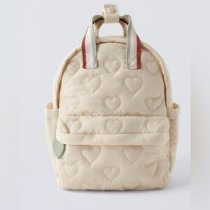 Zara Hearts Backpack for toddlers